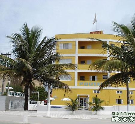 Hotel Pousada Plataforma Mongagua Bagian luar foto