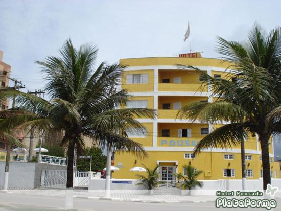 Hotel Pousada Plataforma Mongagua Bagian luar foto
