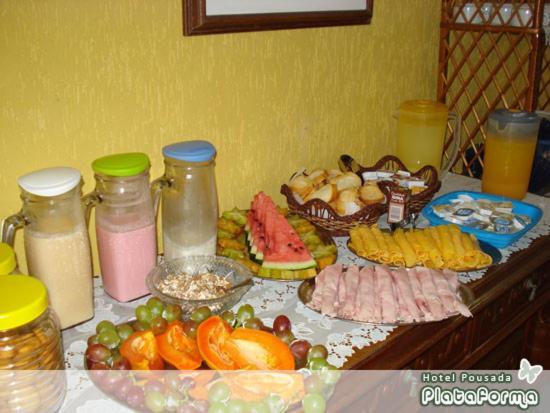 Hotel Pousada Plataforma Mongagua Bagian luar foto