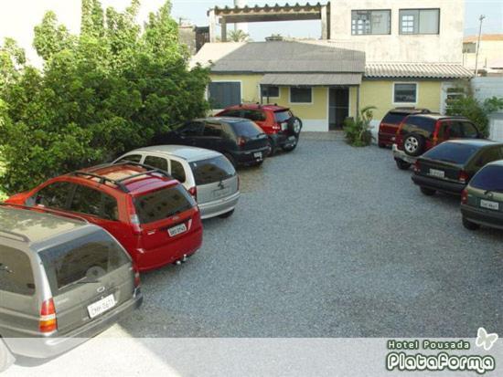 Hotel Pousada Plataforma Mongagua Bagian luar foto