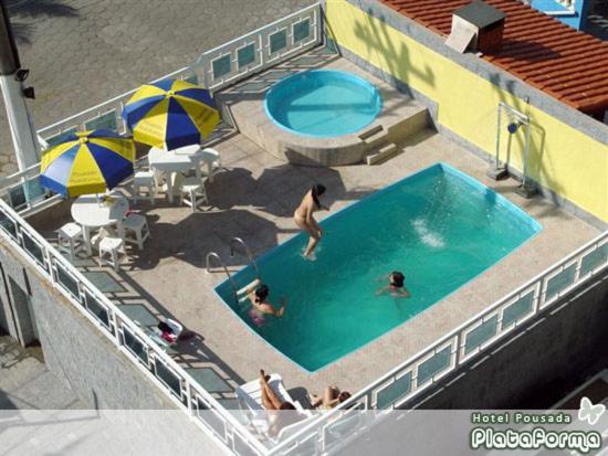Hotel Pousada Plataforma Mongagua Bagian luar foto