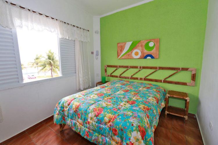 Hotel Pousada Plataforma Mongagua Bagian luar foto