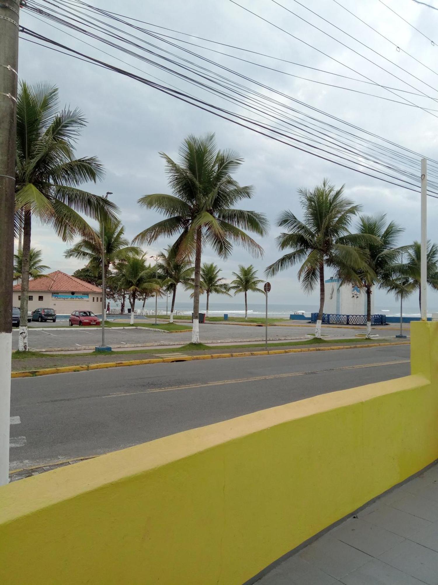 Hotel Pousada Plataforma Mongagua Bagian luar foto